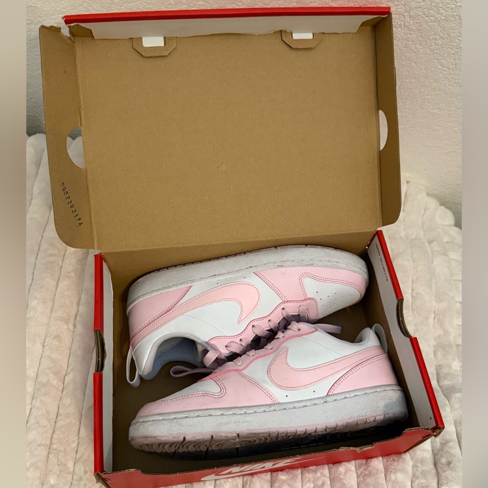 Pink Nike Shoes